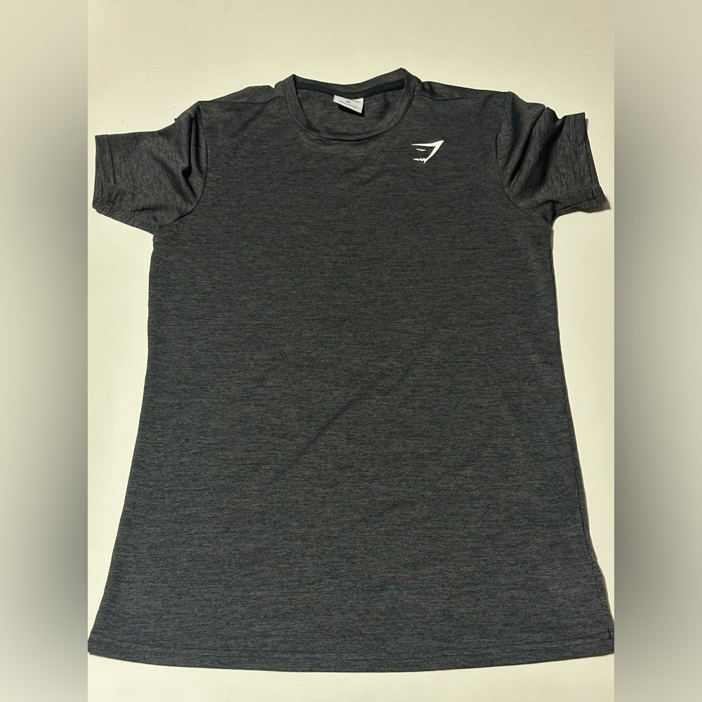 Gymshark Charcoal Short Sleeve Tee